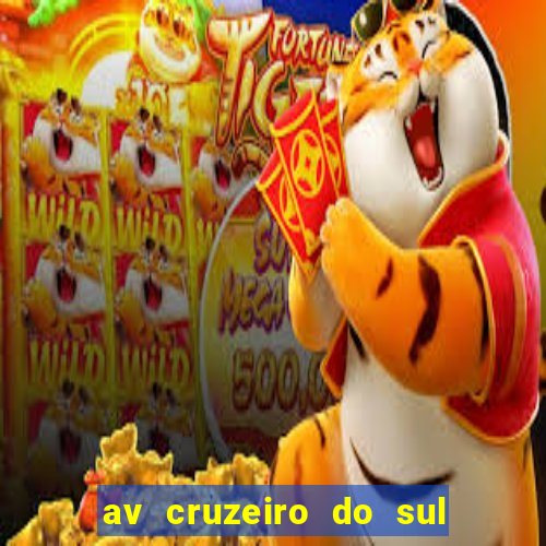 av cruzeiro do sul tem rodizio